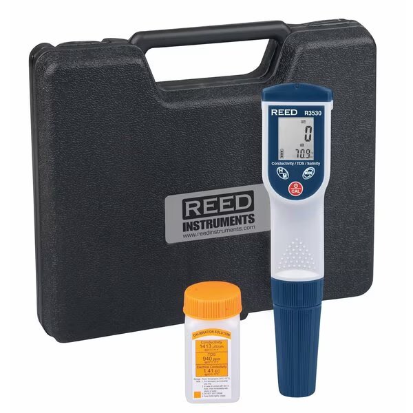 REED Conductivity/TDS/Salinity Meter, Reed Instruments, Mfr#: R3530
